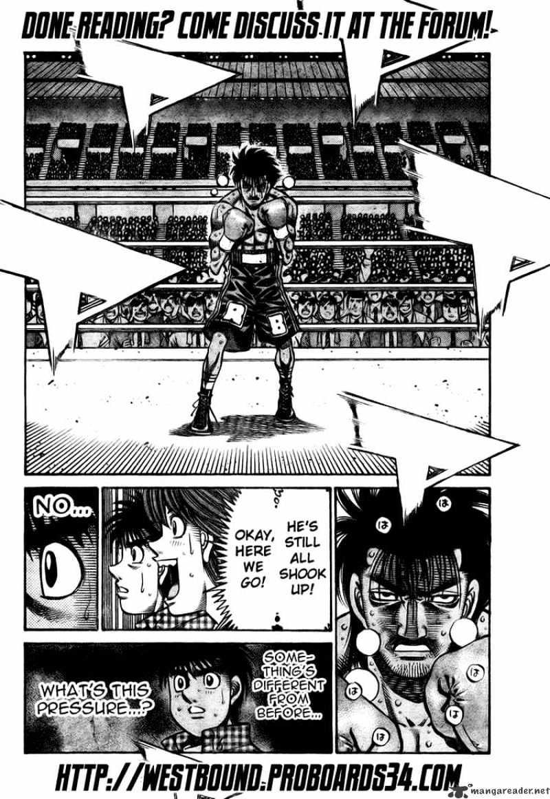Hajime no Ippo: Fighting Spirit, Chapter 828 image 15